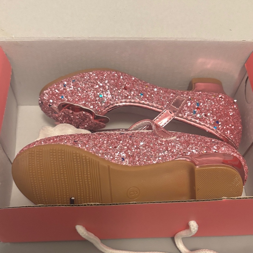 Glittery Pink Women's Shoes